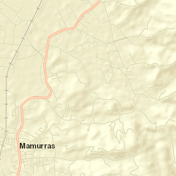 Mamurras Street Map