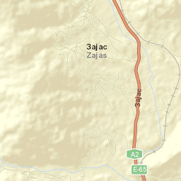 Zajas Street Map