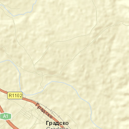 Gradsko Street Map