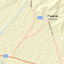 Garmen Street Map