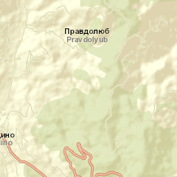 Obshtina Ardino Street Map