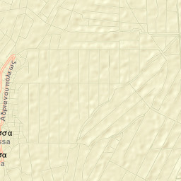 Néa Výssa Street Map