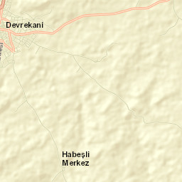 Devrekani Street Map