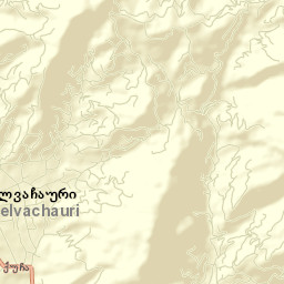 Khelvachauri Street Map