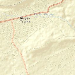 Tsalka Street Map