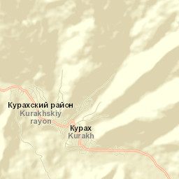 Kurakh Street Map