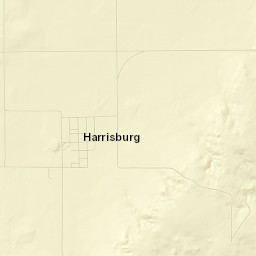 Harrisburg Street Map
