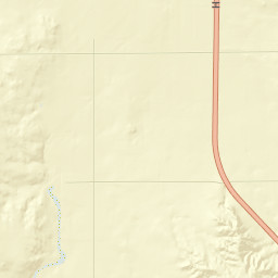 Banner County Street Map
