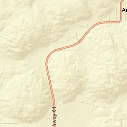 Arthur County Street Map