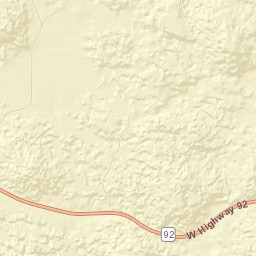McPherson County Street Map
