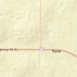 Tryon Street Map
