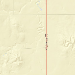 Valley County Street Map