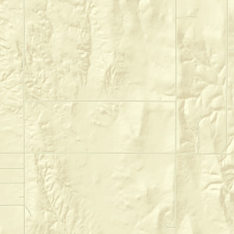 Greeley County Street Map