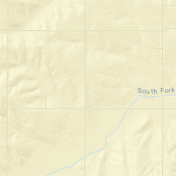 Colfax County Street Map