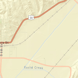 Missouri Valley Street Map