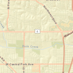 3003-3009 Sheridan St Davenport IA Street Map