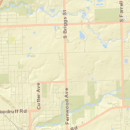 1727-2121 Grand Army of the Republic Highway Street Map