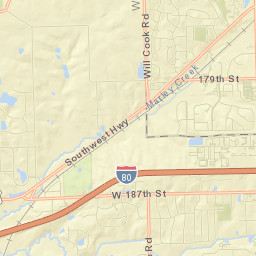 17965 South Crystal Lake Drive, Mokena, IL Street Map