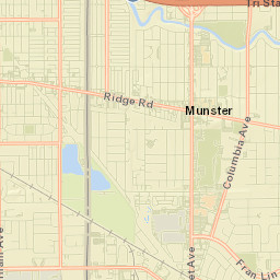 19234 Wentworth Avenue, Lansing, IL Street Map