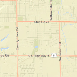 3300-3398 Willowdale Lane, Portage, IN Street Map