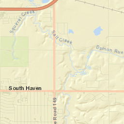 South Haven Street Map