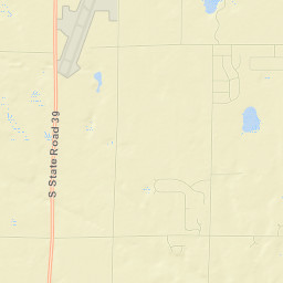 LaPorte County Street Map