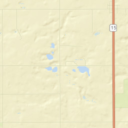 Williams County Street Map