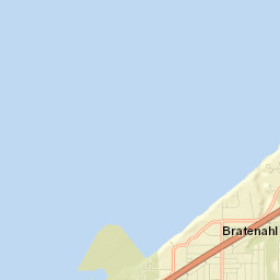 Bratenahl Street Map