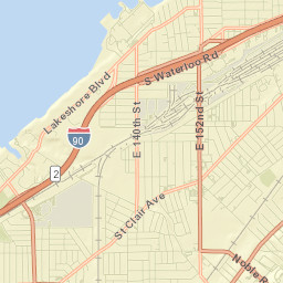 Collinwood Street Map