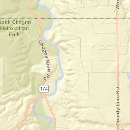 7200-7300 Wilson Mills Rd, Gates Mills, OH Street Map