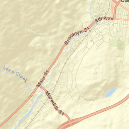Carbondale Street Map