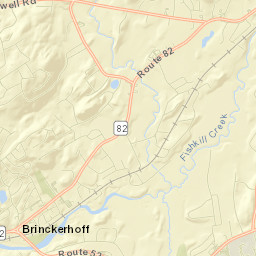 Brinckerhoff Street Map