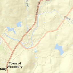 Woodbury Street Map