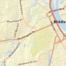 Middletown Street Map
