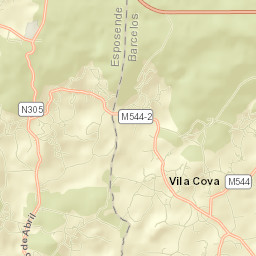 Vila Cova Street Map