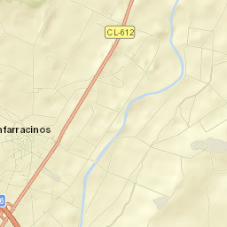 Monfarracinos Street Map