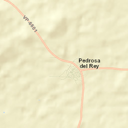 Pedrosa del Rey Street Map