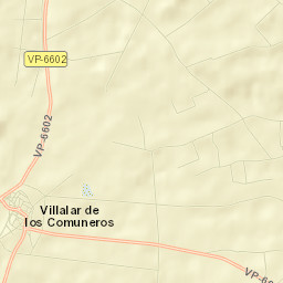 Villalar de los Comuneros Street Map