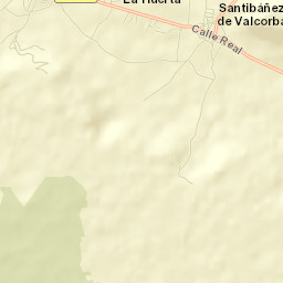 Santibáñez de Valcorba Street Map
