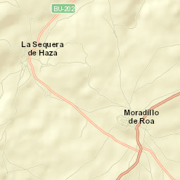 Moradillo de Roa Street Map