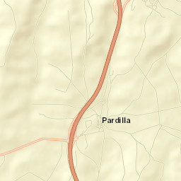 Pardilla Street Map