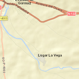 San Esteban de Gormaz Street Map