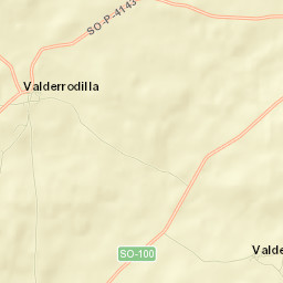 Valderrodilla Street Map
