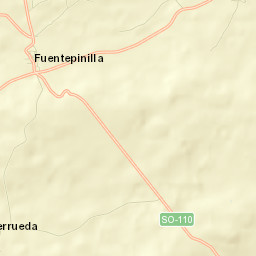 Fuentepinilla Street Map
