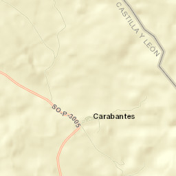 Carabantes Street Map