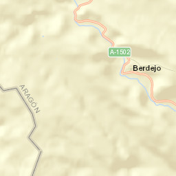 Berdejo Street Map