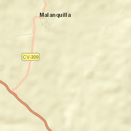 Malanquilla Street Map