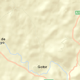 Gotor Street Map