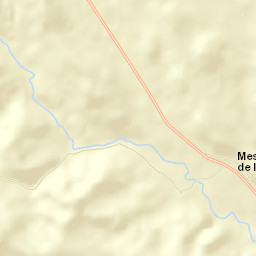 Mesones de Isuela Street Map