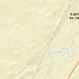 Salillas de Jalón Street Map